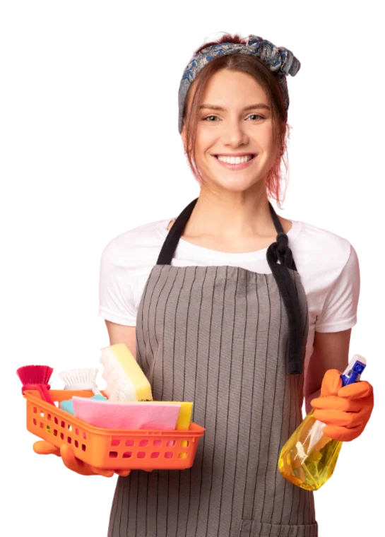 Cleaning team
