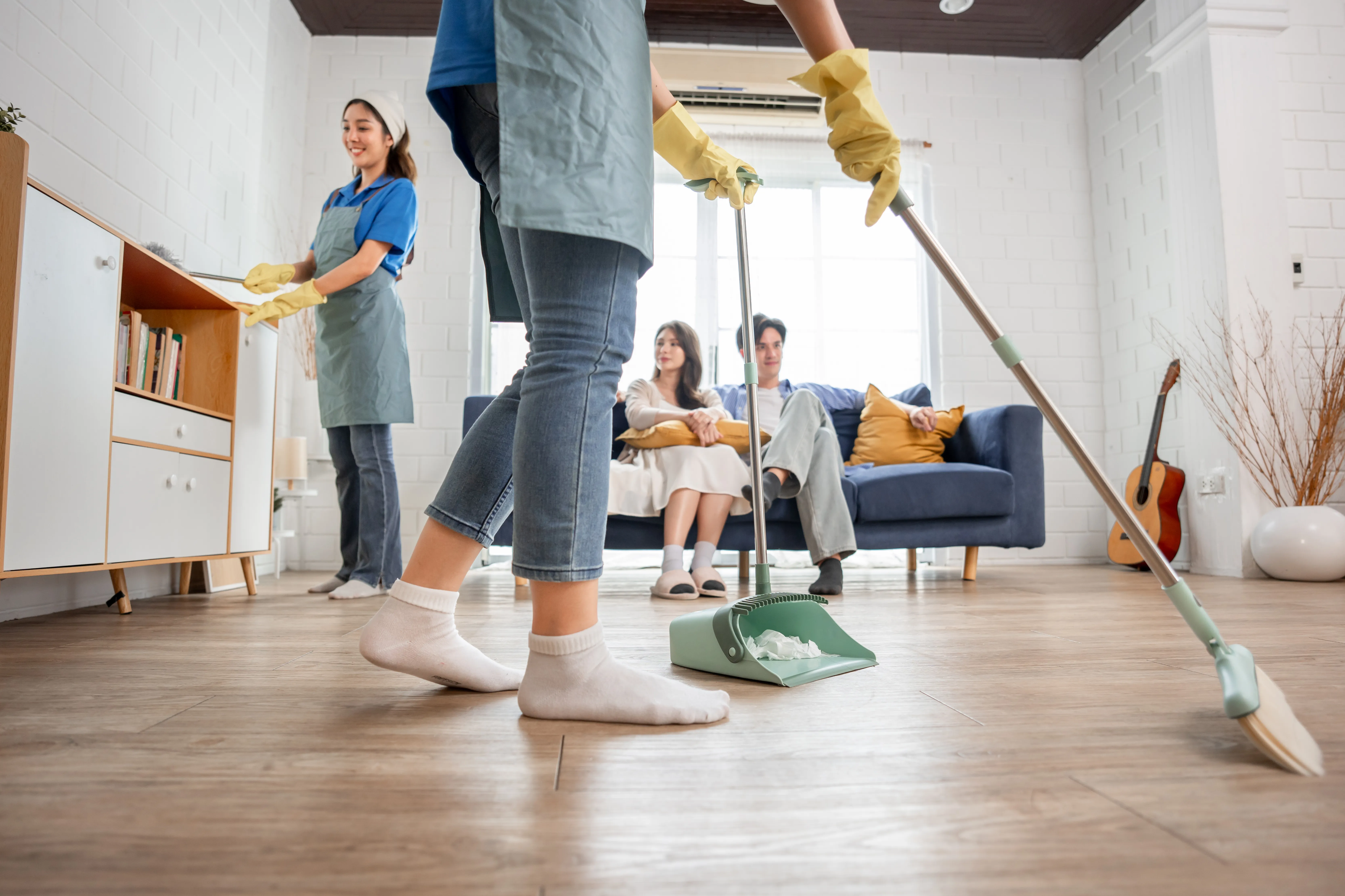 Residential cleaning