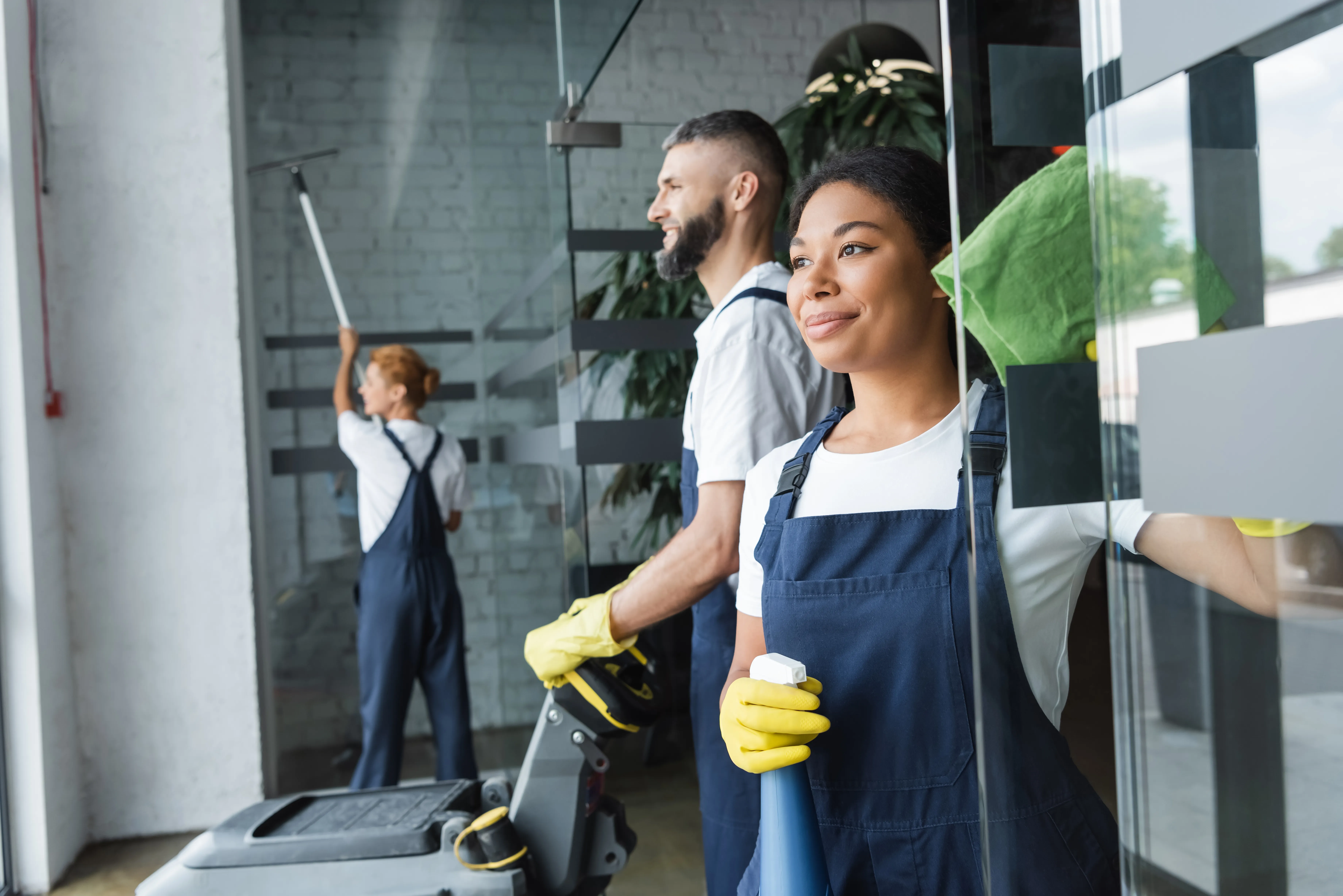 Specialized cleaning